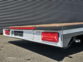 OPRIJ / DIEPLADER  / AUTO / CARAVAN TRANSPORT / NIEUW !